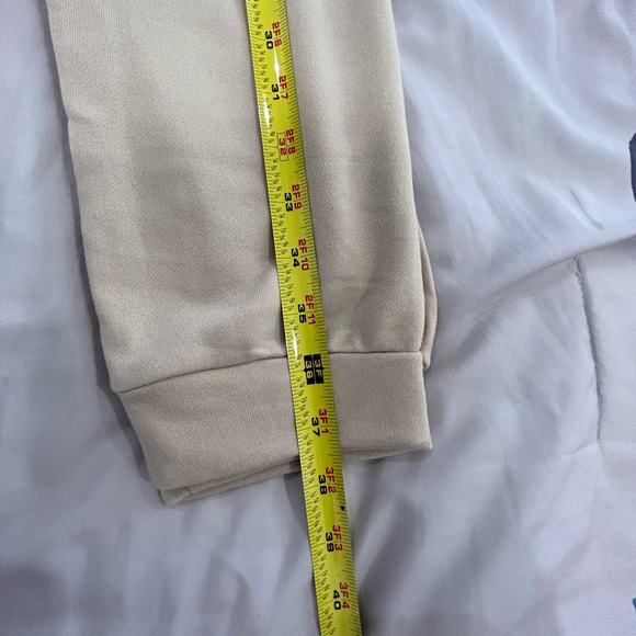 SHEIN • Girls Tan Jogger Hoodie • sz Small - Picture 10 of 10